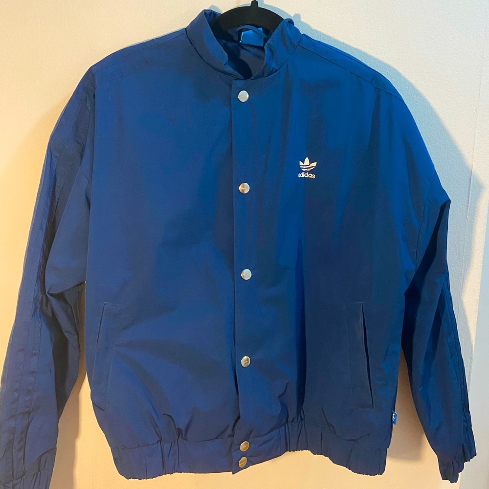 Adidas Blue Bomber Jacket